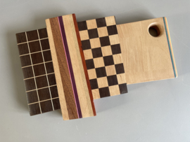 Cuttingboard / Snijplank Patched 1/2