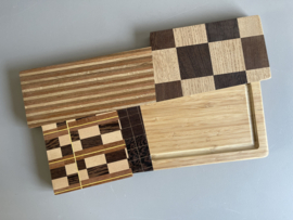 Cuttingboard / Snijplank Patched