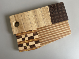 Cuttingboard / Snijplank Patched