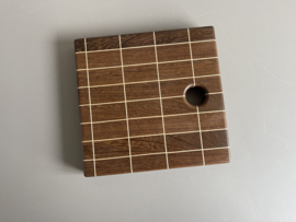 Cuttingboard / Snijplank Raster "Dark Light"