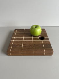 Cuttingboard / Snijplank Raster "Dark Light"