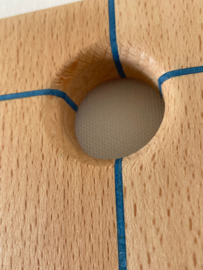 Snijplank / Tafelplank   Beuken & Blue