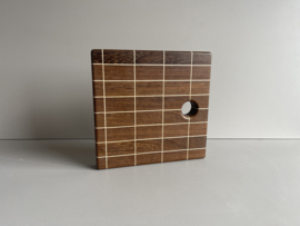 Cuttingboard / Snijplank Raster "Dark Light"
