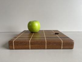 Cuttingboard / Snijplank Raster "Dark Light"