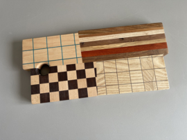 Cuttingboard / Snijplank Patched 1/2