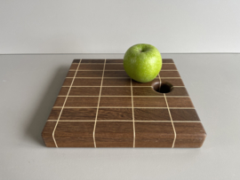 Cuttingboard / Snijplank Raster "Dark Light"