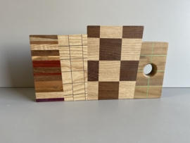 Cuttingboard / Snijplank Patched