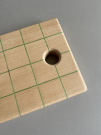 Cuttingboard / Snijplank Raster "Green"