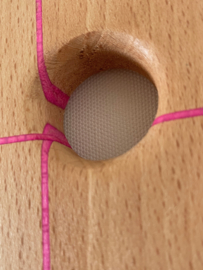Snijplank / Tafelplank   Beuken & Pink
