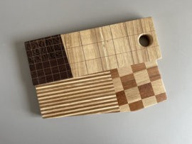 Cuttingboard / Snijplank Patched