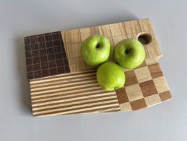 Cuttingboard / Snijplank Patched