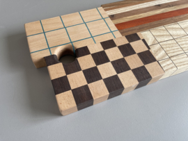 Cuttingboard / Snijplank Patched 1/2