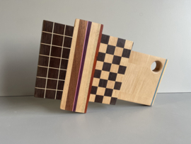 Cuttingboard / Snijplank Patched 1/2