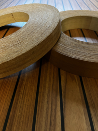 Teak kantband 32 mm