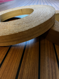 Teak kantband 32 mm