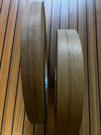 Teak kantband 50 mm