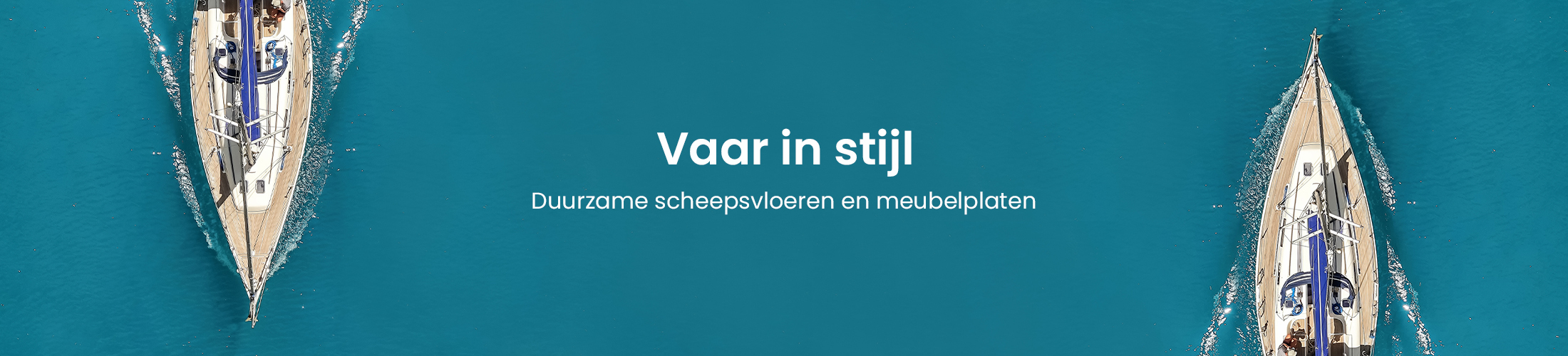 Jacht en scheepsvloeren