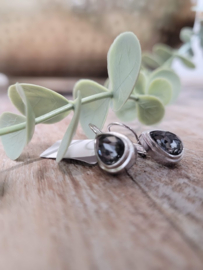 Oorbellen Druppel "Zilver"