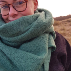Sjaal Bep "Groen"