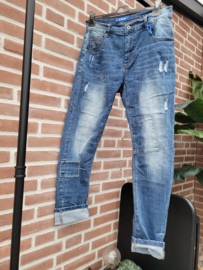 Jeans Lot "donkerblauw"