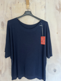basis truitje oversized “donkerblauw”