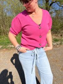 Vestje Mick roze
