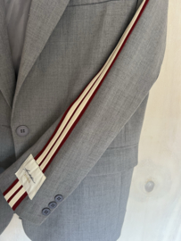 blazer met streep
