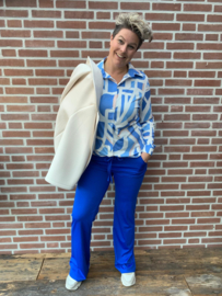Broek Mies  "kobaltblauw"