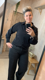 Blouse Ann “Zwart”