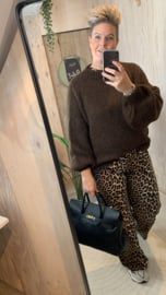 Trui Kelly Donker bruin