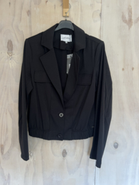 Travel blazer "zwart"