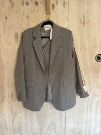 blazer met streep