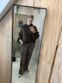 Trui Kelly Donker bruin