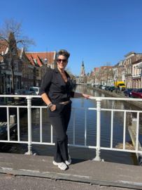 Travel blazer "zwart"