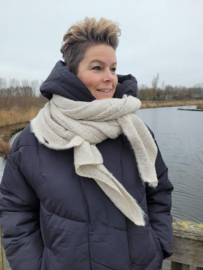 Sjaal Bep "Wit"