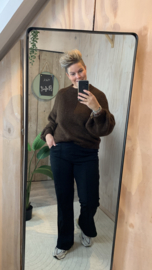 Trui Kelly Donker bruin