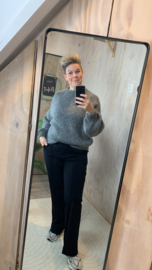 Trui Kelly grijs