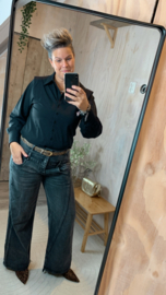 Blouse Ann “Zwart”