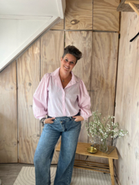 Blouse 🩷 licht roze