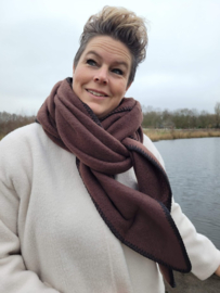 Sjaal Mien "Bruin"
