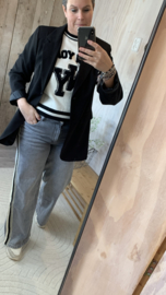Jeans Moud “ grijs”