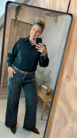 Blouse Ann “Zwart”