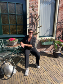 Travel blazer "zwart"