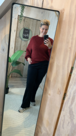 Trui Kelly Bordeaux