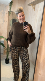 Trui Kelly Donker bruin