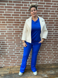 Broek Mies  "kobaltblauw"