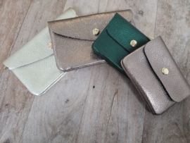 Portemonnee Jet "Metallic groen"