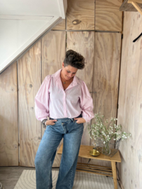 Blouse 🩷 licht roze