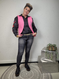 Blouse Chris "Zwart"