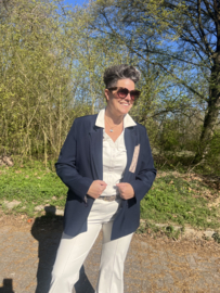 Blazer gigi “blauw”